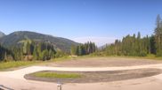 Archived webcam image showing Königsleiten – Hochkrimml Ski area on 3 Aug 2026 at 08:05