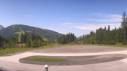 Archived webcam image showing Königsleiten – Hochkrimml Ski area on 3 Aug 2026 at 10:05