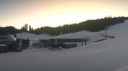 Archived webcam image showing Königsleiten – Hochkrimml Ski area on 26 Feb 2026 at 07:06