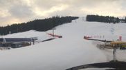 Archived webcam image showing Königsleiten – Hochkrimml Ski area on 14 Mar 2026 at 07:27