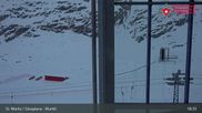 Archiviertes Webcam Bild: Corvatsch Mittelstation Murtel am 24.03.2026 um 01:11 Uhr
