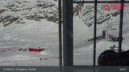 Archiviertes Webcam Bild: Corvatsch Mittelstation Murtel am 24.03.2026 um 15:11 Uhr