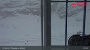 Archiviertes Webcam Bild: Corvatsch Mittelstation Murtel am 13.04.2026 um 07:11 Uhr