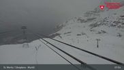 Archiviertes Webcam Bild: Corvatsch Mittelstation Murtel am 13.04.2026 um 08:11 Uhr