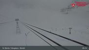 Archiviertes Webcam Bild: Corvatsch Mittelstation Murtel am 13.04.2026 um 09:11 Uhr
