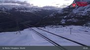Archiviertes Webcam Bild: Corvatsch Mittelstation Murtel am 21.05.2026 um 05:23 Uhr