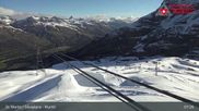 Archiviertes Webcam Bild: Corvatsch Mittelstation Murtel am 21.05.2026 um 07:23 Uhr