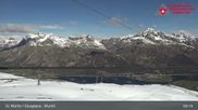 Archiviertes Webcam Bild: Corvatsch Mittelstation Murtel am 21.05.2026 um 09:23 Uhr