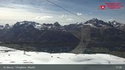 Archiviertes Webcam Bild: Corvatsch Mittelstation Murtel am 21.05.2026 um 17:23 Uhr