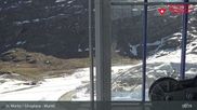 Archived webcam image showing Corvatsch middle station Murtel on 29 May 2026 at 09:26