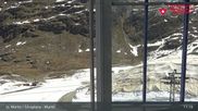 Archived webcam image showing Corvatsch middle station Murtel on 29 May 2026 at 11:26