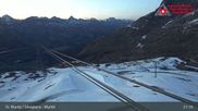 Archiviertes Webcam Bild: Corvatsch Mittelstation Murtel am 29.05.2026 um 21:35 Uhr