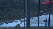 Archived webcam image showing Corvatsch middle station Murtel on 5 Jun 2026 at 01:46