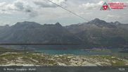 Archiviertes Webcam Bild: Corvatsch Mittelstation Murtel am 26.06.2026 um 15:24 Uhr