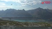 Archiviertes Webcam Bild: Corvatsch Mittelstation Murtel am 26.06.2026 um 17:24 Uhr