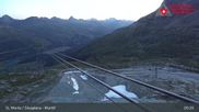 Archiviertes Webcam Bild: Corvatsch Mittelstation Murtel am 05.07.2026 um 05:07 Uhr