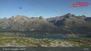 Archiviertes Webcam Bild: Corvatsch Mittelstation Murtel am 05.07.2026 um 08:07 Uhr