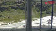 Archiviertes Webcam Bild: Corvatsch Mittelstation Murtel am 12.07.2026 um 11:57 Uhr