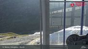 Archived webcam image showing Corvatsch middle station Murtel on 22 Jul 2026 at 08:41