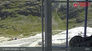 Archived webcam image showing Corvatsch middle station Murtel on 22 Jul 2026 at 11:41
