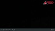 Archived webcam image showing Corvatsch middle station Murtel on 30 Aug 2026 at 05:09