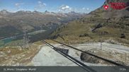 Archiviertes Webcam Bild: Corvatsch Mittelstation Murtel am 30.08.2026 um 11:28 Uhr