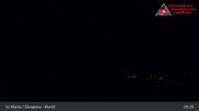 Archived webcam image showing Corvatsch middle station Murtel on 3 Sep 2026 at 05:02