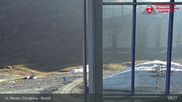 Archived webcam image showing Corvatsch middle station Murtel on 3 Oct 2026 at 09:55
