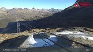 Archiviertes Webcam Bild: Corvatsch Mittelstation Murtel am 16.10.2026 um 09:48 Uhr