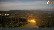 Archiviertes Webcam Bild: Zadov Churanov - Pisten am 27.08.2026 um 01:01 Uhr