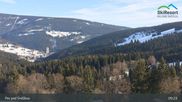 Archiviertes Webcam Bild: Pec pod Sněžkou - Schneekope am 26 Feb 2026 um 09:10 Uhr