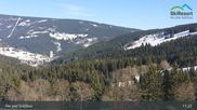 Archiviertes Webcam Bild: Pec pod Sněžkou - Schneekope am 26 Feb 2026 um 11:10 Uhr