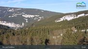 Archiviertes Webcam Bild: Pec pod Sněžkou - Schneekope am 26 Feb 2026 um 15:10 Uhr