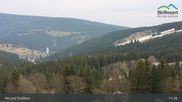 Archiviertes Webcam Bild: Pec pod Sněžkou - Schneekope am 12.04.2026 um 11:49 Uhr