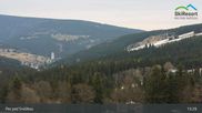 Archiviertes Webcam Bild: Pec pod Sněžkou - Schneekope am 12.04.2026 um 13:49 Uhr