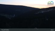 Archived webcam image showing Pec pod Sněžkou - Schneekope on 28 Apr 2026 at 05:15