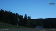 Archived webcam image showing Pec pod Sněžkou - Schneekope on 12 Jun 2026 at 03:39