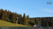 Archived webcam image showing Pec pod Sněžkou - Schneekope on 12 Jun 2026 at 05:39