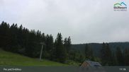 Archived webcam image showing Pec pod Sněžkou - Schneekope on 12 Jun 2026 at 11:39