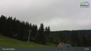 Archived webcam image showing Pec pod Sněžkou - Schneekope on 12 Jun 2026 at 13:39