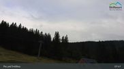 Archived webcam image showing Pec pod Sněžkou - Schneekope on 12 Jul 2026 at 08:03