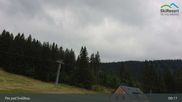 Archived webcam image showing Pec pod Sněžkou - Schneekope on 12 Jul 2026 at 09:03
