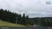 Archived webcam image showing Pec pod Sněžkou - Schneekope on 12 Jul 2026 at 13:03
