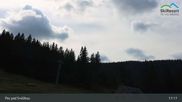 Archived webcam image showing Pec pod Sněžkou - Schneekope on 12 Jul 2026 at 17:03