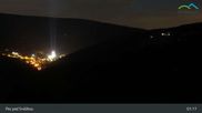 Archived webcam image showing Pec pod Sněžkou - Schneekope on 27 Jul 2026 at 01:15