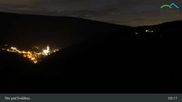 Archived webcam image showing Pec pod Sněžkou - Schneekope on 27 Jul 2026 at 03:15