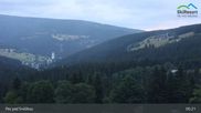 Archived webcam image showing Pec pod Sněžkou - Schneekope on 27 Jul 2026 at 05:15