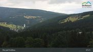 Archived webcam image showing Pec pod Sněžkou - Schneekope on 27 Jul 2026 at 07:15