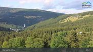 Archived webcam image showing Pec pod Sněžkou - Schneekope on 27 Jul 2026 at 17:15