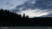 Archived webcam image showing Pec pod Sněžkou - Schneekope on 27 Jul 2026 at 21:15